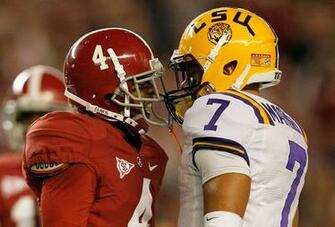 Lsu Vs Alabama Preing The Bcs National Championship Game