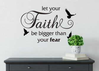 Amazon Inspirational Quotes Bird Decor Wall Decal Sticker