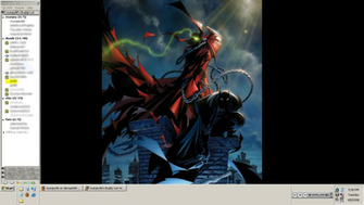 Batman Spawn Desktop Wallpaper By Munjey86 Customization