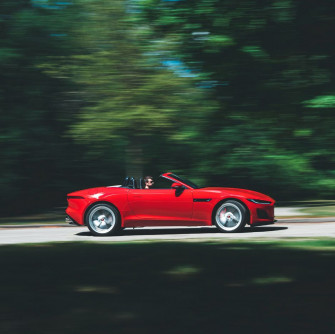 Jaguar F Type P450 Tested Late Great V