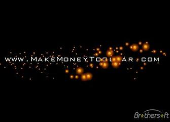 Money Online Screensaver Make