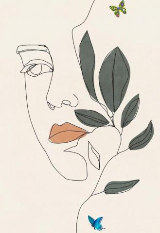 Ideas For A Minimalist Wallpaper To Enjoy The Little