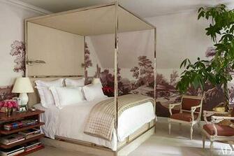 Zuber Hunting Scene Wallpaper Lines The London Bedroom Of Net A