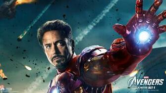 Marvel S Avengers Wallpaper HD The Iron Man