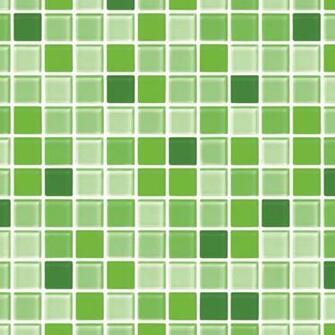 Innovation Special Prepasted Point Wallpaper Roll 5m P Green Tile