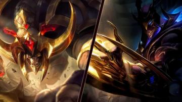Conqueror Alistar And Galaxy Slayer Zed Skins Will Lol