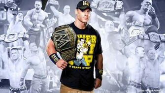 John Cena Future Time Wwe Champion Wallpaper By Timetravel6000v2 On