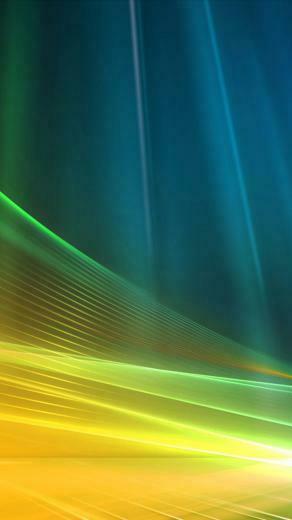 Windows Vista Original Galaxy S5 Wallpaper