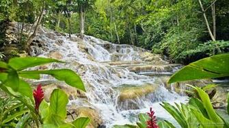 Webshots Dunns River Falls Ocho Rios Jamaica