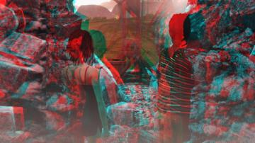 An Insane Plan 3d Red Cyan By Bulldozerivan