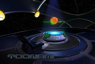 Toonami Games Plus Lost Data Bridge Wallpaper