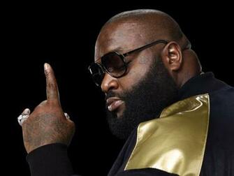 Rick Ross HD Rap Wallpaper