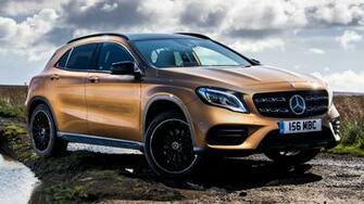 Mercedes Benz Gla Class 220d Amg Matic HD Wallpaper