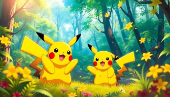 Pikachu Wallpaper For Computer