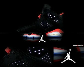 Air Jordan Retro Slam Dunk X Wallpaper 1080p And 4k
