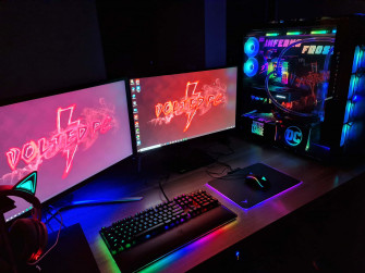 Gaming Pc Setup Wallpaper
