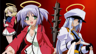 Bludgeoning Angel Dokuro Chan Tv Series Backdrops