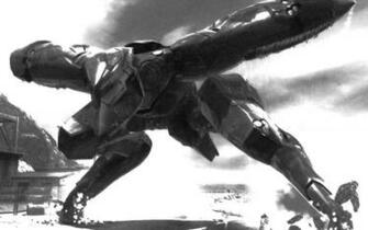 Metal Gear Solid Ray Wallpaper