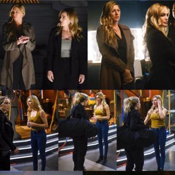 Captain Sara Lance Director Ava Sharpe Aka Avalance Photos