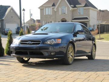 Subaru Legacy Gt Limited Sedan Pictures Mods Upgrades