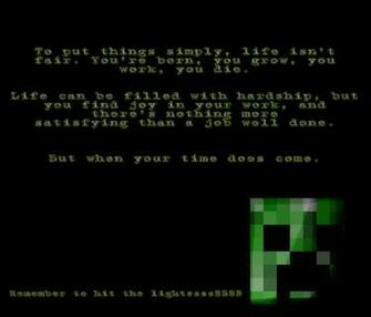 Some Creeper Wallpaper By Thatnekoguy
