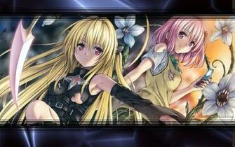 Yami And Momo Wallpaper By Weissdrum