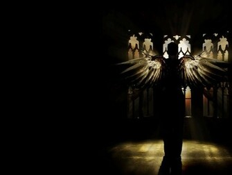 Fallen Angel Myspace Background Angels Wallpaper
