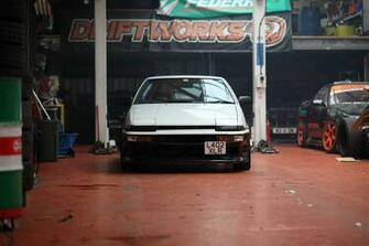 Wallpaper For Sunday Ae86 Waiting Driftworks