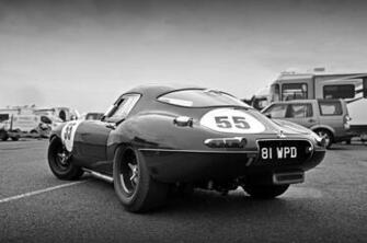 Jaguar E Type Wallpaper
