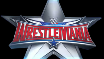 Wrestlemania Logo By Medosayed