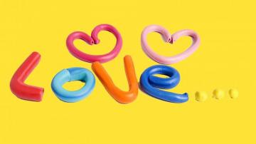 HD Cute Yellow Background Wallpaper