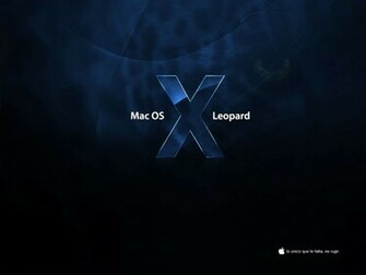 Mac Os X Leopard Wallpaper HD