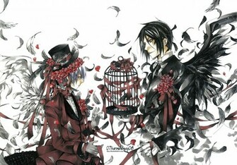 Kuroshitsuji The Black Butler Wallpaper Background