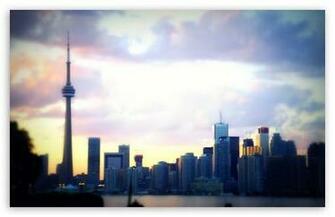Toronto City HD Desktop Wallpaper High Definition Fullscreen