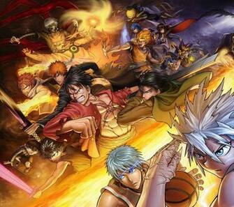 All Anime Crossover Wallpaper Top