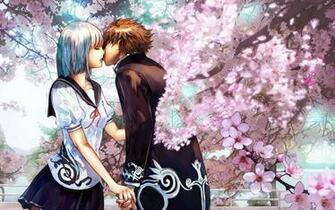 HD Cute Anime Couple Background Net