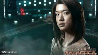 Boomer In Battlestar Galactica HD Wallpaper IHD
