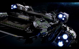 Halo Space Battle Wallpaper Screenshots