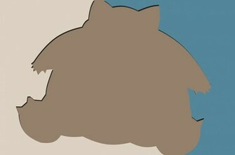 Snorlax Whose That Pokemon Wallpaper By Jhr921