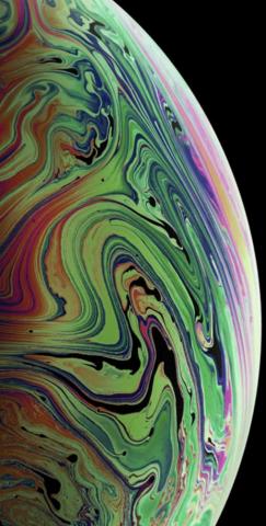 Apple iPhone X Stock Wallpaper On