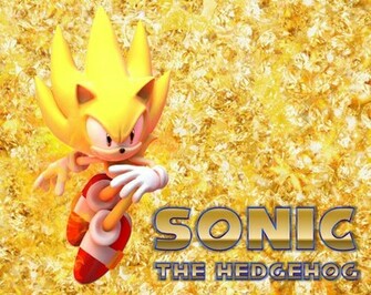 Super Sonic Wallpaper By Knuxy7789