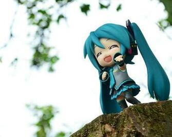 Cute Hatsune Miku HD Wallpaper