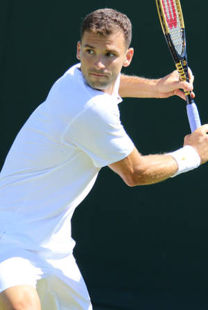 Grigor Dimitrov Wallpaper
