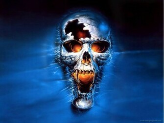 Vampire Skull Wallpaper HD