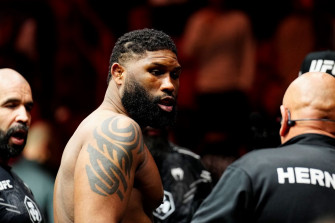 Curtis Blaydes Noque En El Segundo Asalto A Jailton Almeida Y Acab Wallpaper