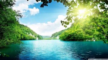 Peaceful Wallpaper Top Background