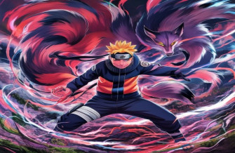 Naruto Bijuu Mode Wallpaper