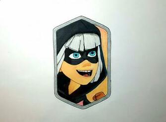 Bandit Of Clash Royale Bandida By Magicbocetos