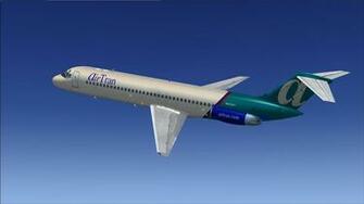 Airtran Douglas Dc For Fsx