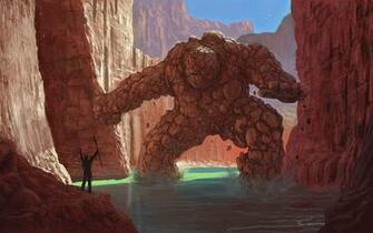 The Golem HD Wallpaper